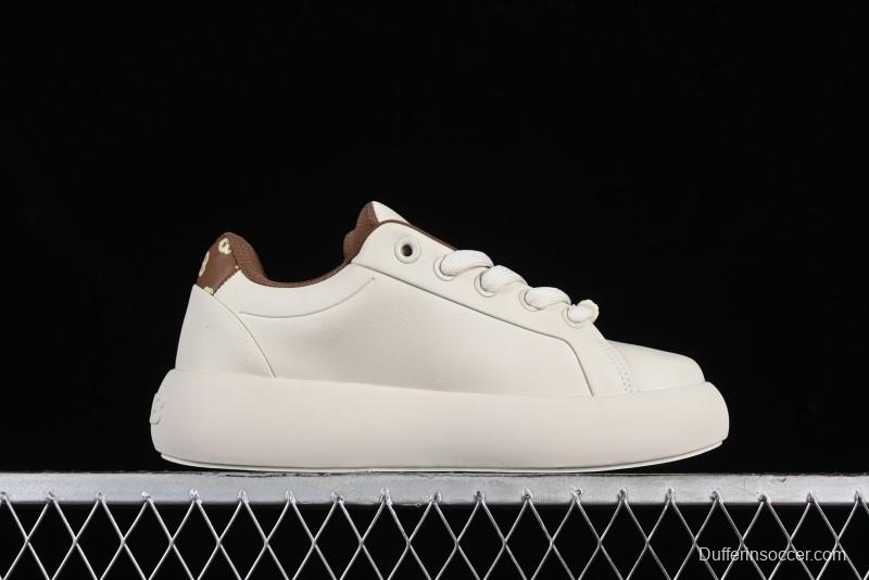 MLB Chunky Classic Base Heel Monogram Lightweight Platform Sneakers - 3ASXCBH4N43BGS