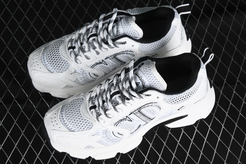 Dior Chrono Round Toe Lace-Up Lifestyle Casual Running Shoes - 59K GREY