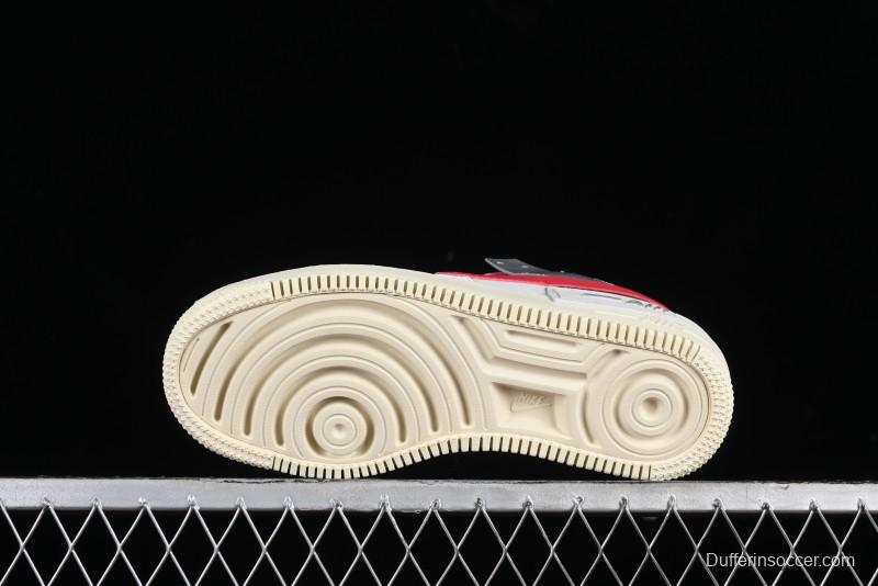 Nike Air Force 1 Shadow Lightweight Elevated Low-Top Casual Sneakers - FN6335-100