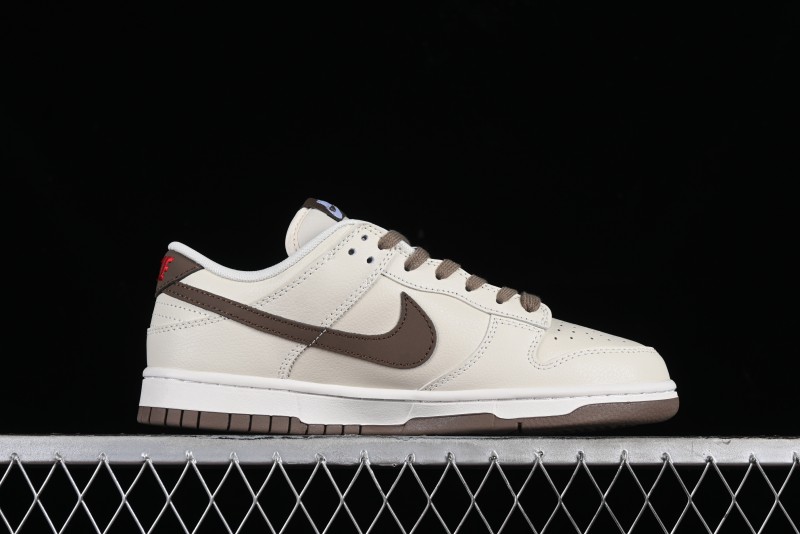 Nike Supreme x SB Dunk Low Collaboration - Military Green Anniversary High-End Custom Low-Top Casual Skate Shoes - XD1688-001