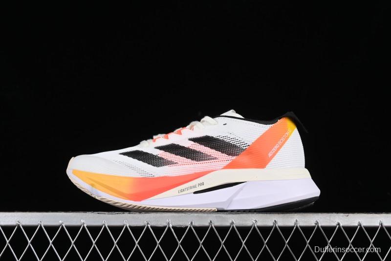 Adidas Adizero Boston 12 M Running Shoes with Lightstrike and Lightstrike Pro Technology - IG3320