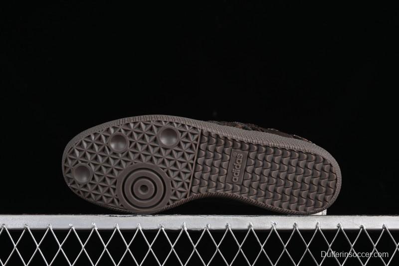 Adidas Samba Retro Casual Low-Top Sneakers with Anti-Slip and Wear-Resistant Sole - IH3262