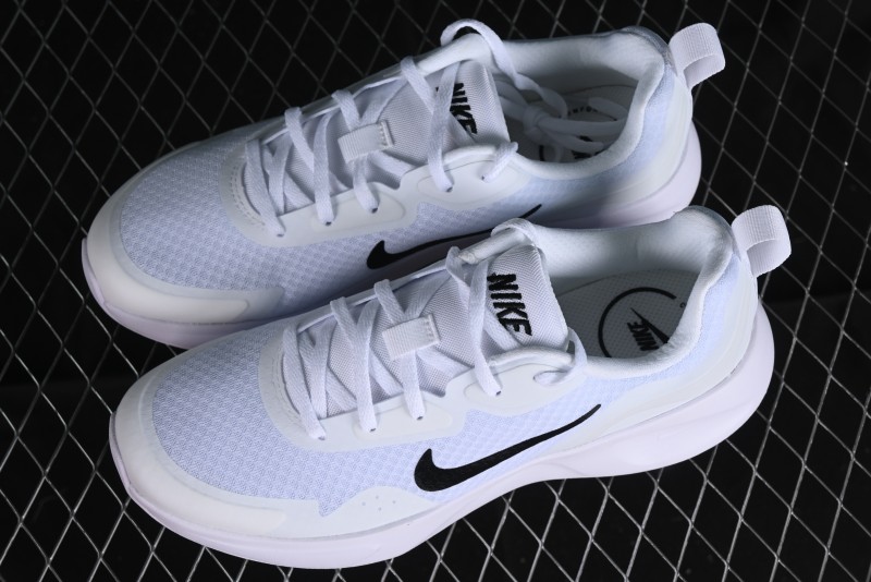 Nike Wearallday Casual Sneakers with Soft Sole for Lightweight Comfort - CJ1682-101