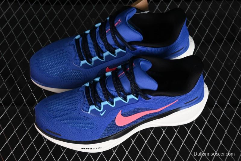Nike Air Zoom Pegasus 41 Breathable Lightweight Running Shoes with Cushioning - FN4932-401
