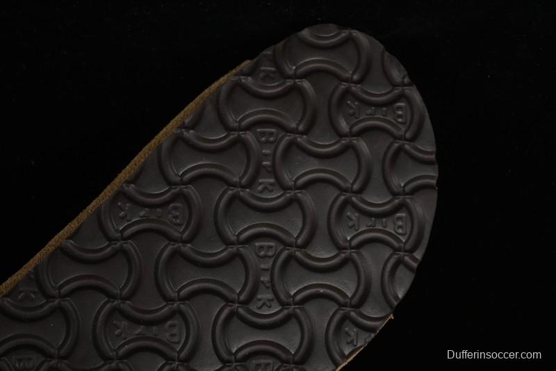 Birkenstock Birkenstock Sandals Series Soft Suede Leather with Lambswool Insole and Cork Midsole - G.D4