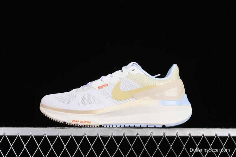 Nike Air Zoom Structure 25 2024 New Cushioning Anti-Slip Comfort Running Shoes - FV3635-171