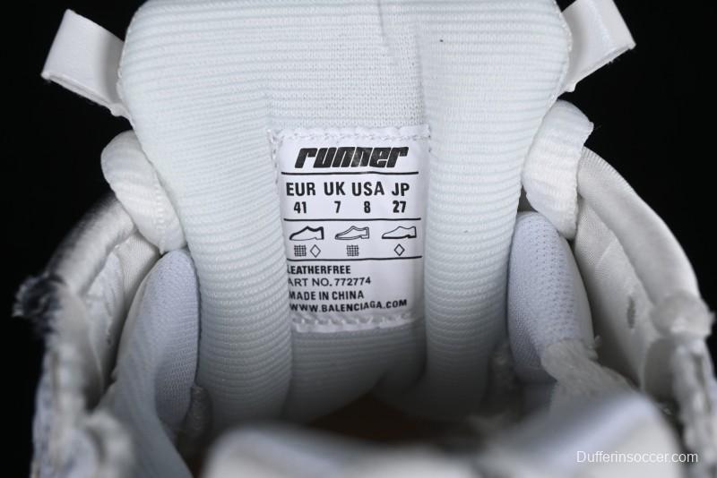 Balenciaga Runner Kith Four Color Retro Casual Sneakers - WRUNG9010