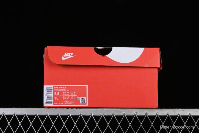 Nike Runtekk Run Retro Low-Top Running Shoes with Cushlon Midsole and Anti-Slip Design - FD0736-200