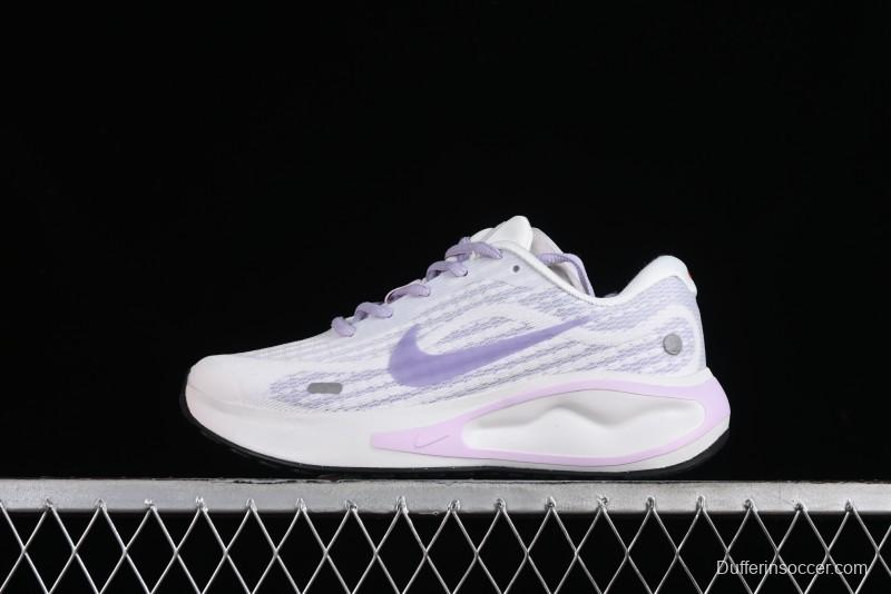 Nike Journey Run 2024 Low-Top Casual Running Shoes with Shock Absorption Anti-Slip and Wear-Resistant Design - FJ7765-100