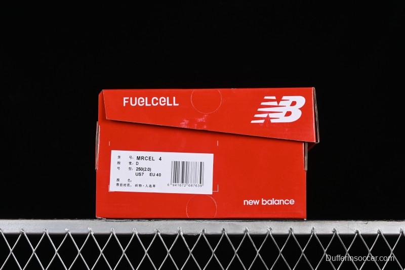 New Balance FuelCell Rebel V4 Low-Top Anti-Slip Wear-Resistant Versatile Casual Running Shoes - MFCPZSY