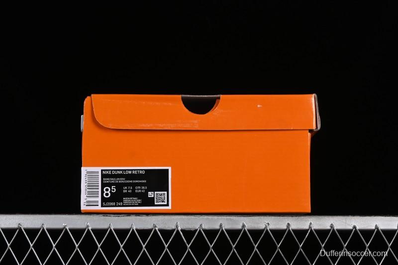 Nike SB Dunk Low LV Collaboration - Light Blue Check Print Anniversary High-End Custom Low-Top Casual Sneakers - SJ2068-249