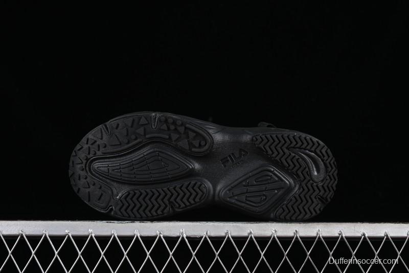 Fila Fusion Unisex Breathable Slip-Resistant Summer Sandals with Cushioned Sole - T12W321401EBK