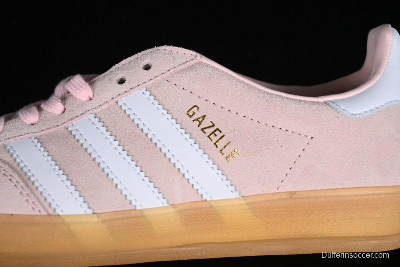 Adidas Originals Gazelle Indoor IH5484 Retro Casual Slip-Resistant Low-Top Skate Shoes