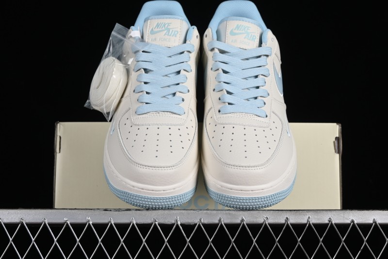 Nike Nocta x Nike Air Force 1 '07 Low Casual Sneakers with 3M Reflective Details and Full-Length Air Cushion - NO0224-026