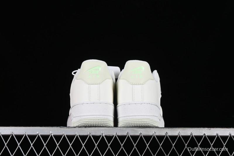 Nike Air Force 1 '07 Low Casual Sneakers with Full-Length Air Cushion - FN8540-100