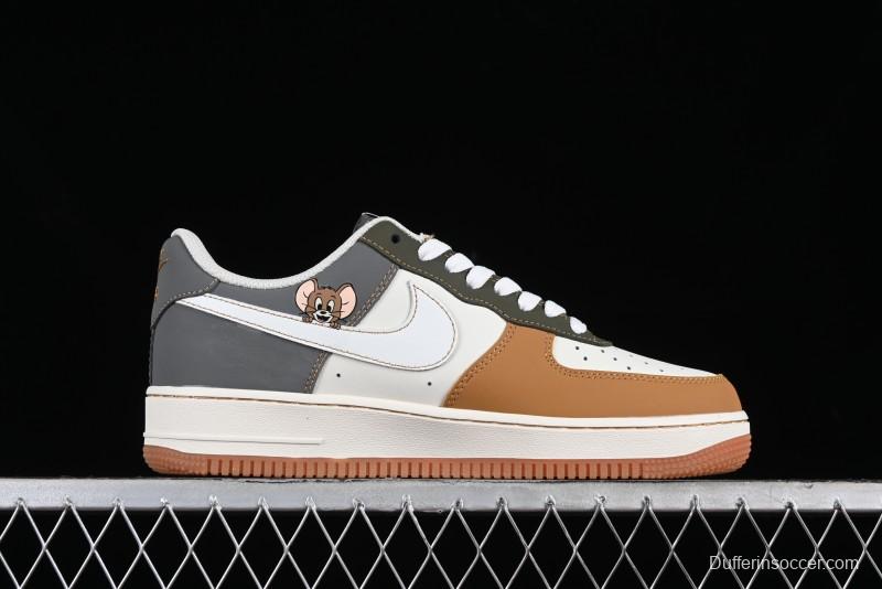 Nike Air Force 1 '07 Low Tom and Jerry Casual Sneakers - DB3301-110