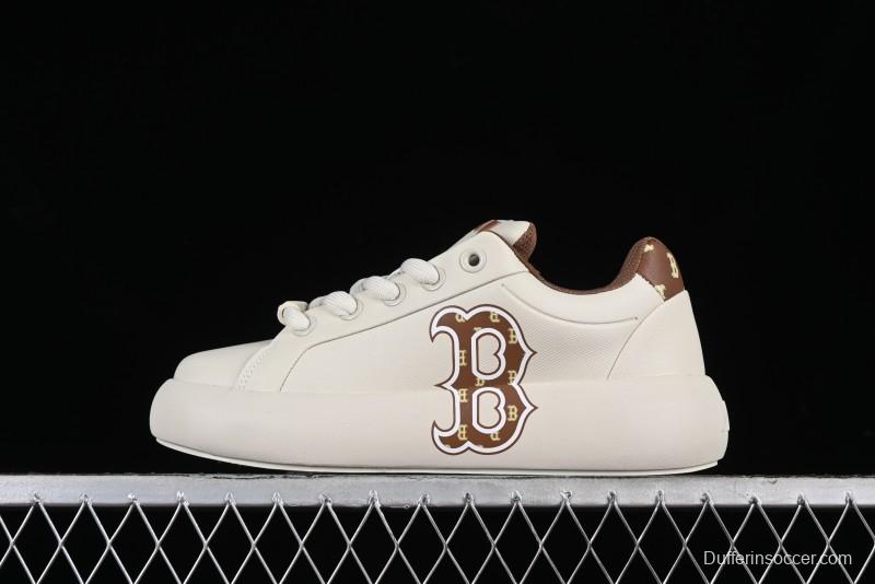 MLB Chunky Classic Base Heel Monogram Lightweight Platform Sneakers - 3ASXCBH4N43BGS