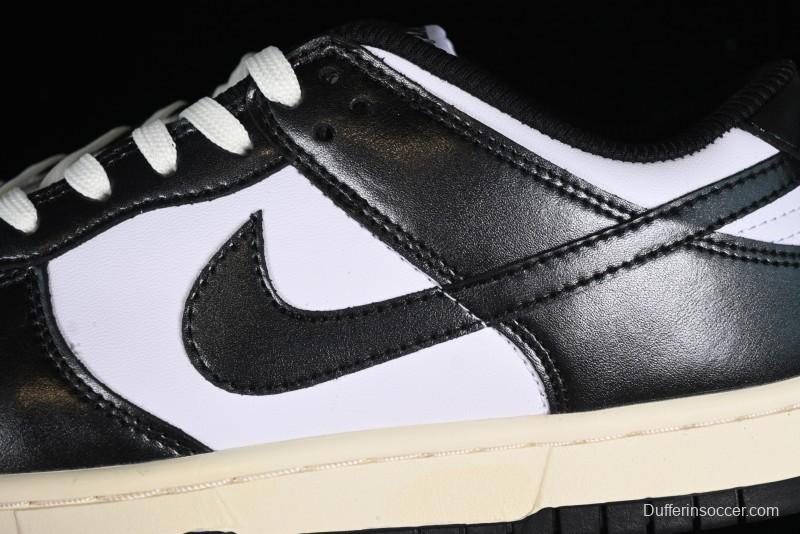 Nike Dunk Low Retro Vintage Panda Casual Sneakers - FQ8899-100