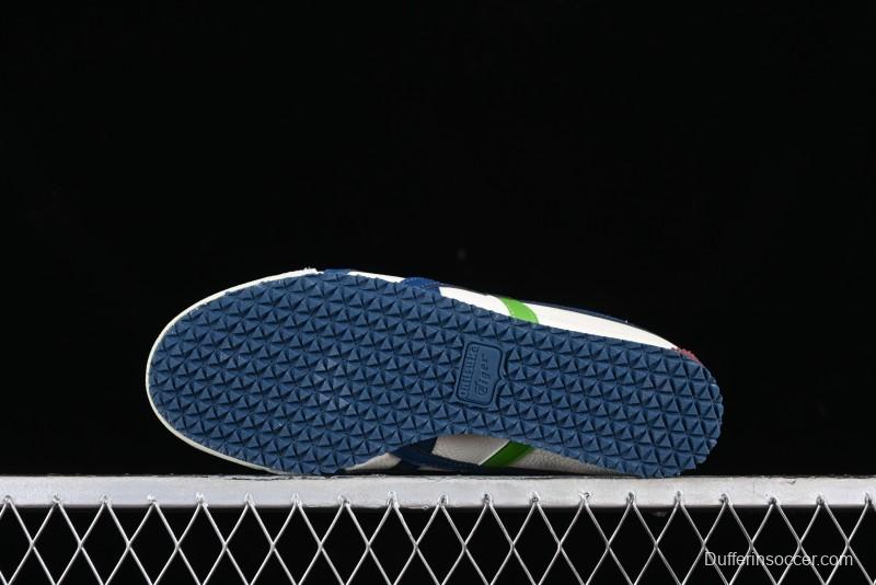 Onitsuka Tiger Mexico 66 Low-Top Leather Running Shoes - 1183A201-115