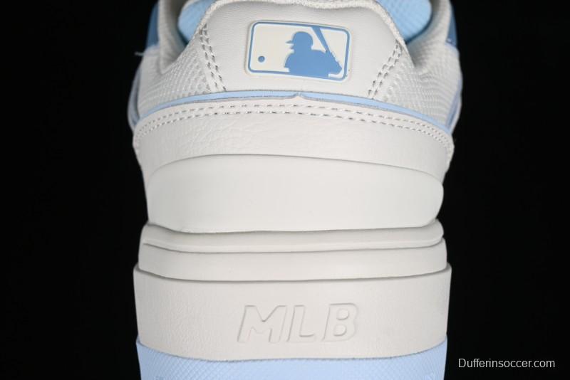 MLB NY Chunky Liner Wide Height-Increasing Platform Sneakers - 3ASXCLW4N07ABS