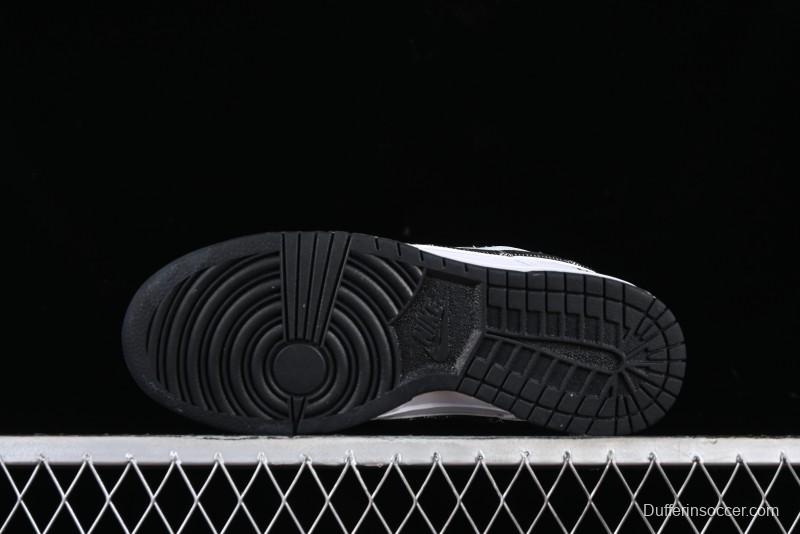 Nike SB Dunk Low LV Collaboration - Dark Night Elf High-End Custom Low-Top Casual Skate Shoes - DD1391-136