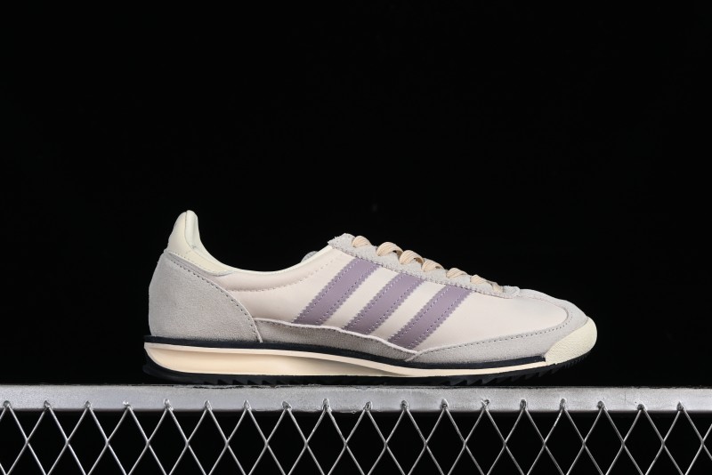 Adidas Originals SL 72 Retro Running Shoes with Ecotex Tongue and EVA Midsole - IE3428