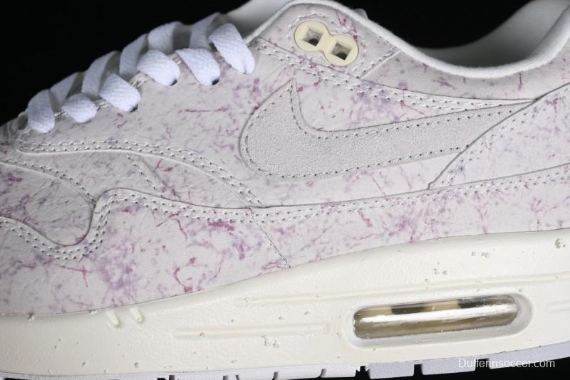 Nike Air Max 1 Retro Running Shoes with Half-Sole Air Cushion - FZ2149-100