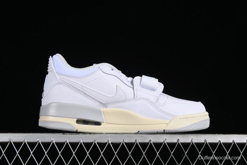 Nike Air Jordan Legacy 312 Low Basketball Shoes with Velcro Strap - HJ9199-111