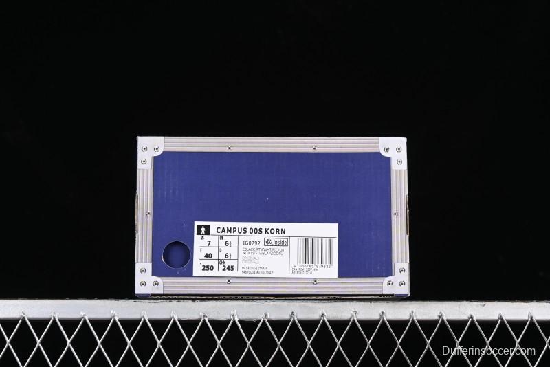 Adidas Originals Campus 00s Retro Casual Sneakers with Chunky Silhouette - IG0792