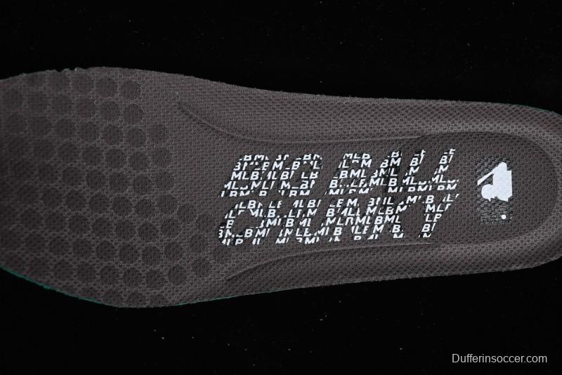 New York Yankees MLB Bigball Chunky Denim Monogram Platform Sandals - 3ASHBDM4N50BKS