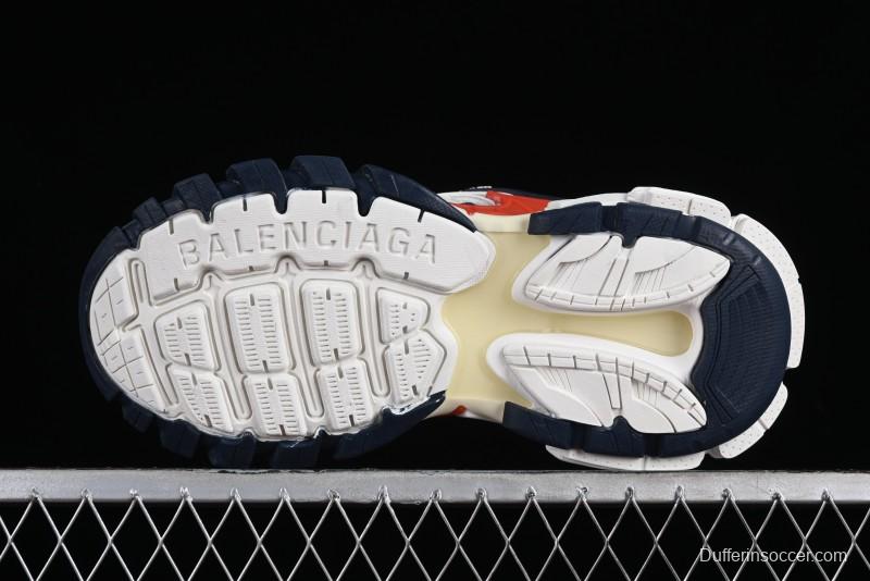 Balenciaga Track.2 4.0 Trendy Running Shoes - W3AE21248