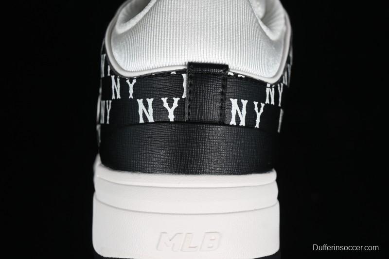 MLB Chunky Liner New York Yankees Hook & Loop Lightweight Platform Sneakers with 6cm Height Increase - 3ASXLM13N50BKS