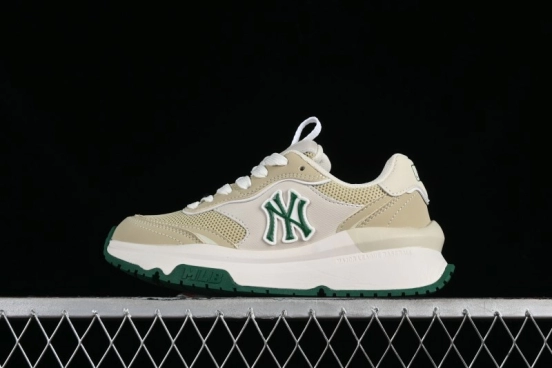 New York Yankees MLB Chunky Runner Lace Lightweight Casual Sneakers - 3ARHCRM4N50BGS