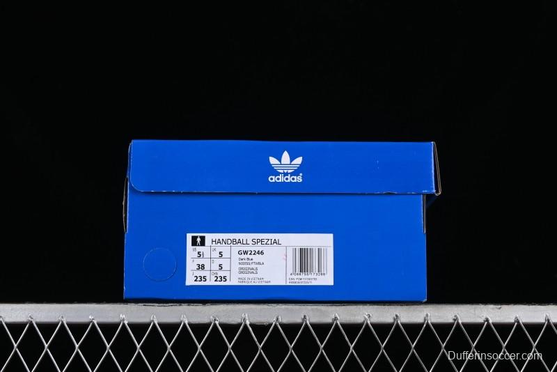 Adidas Handball Spezial Retro Casual Sneakers - GW2246