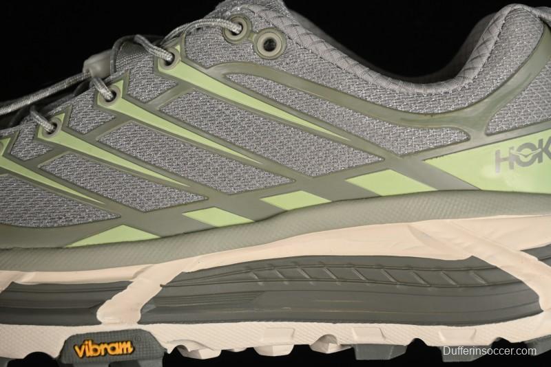 Hoka Mafate Speed 2 Lightweight Trail Running Shoes with Fresh Foam Midsole and Vibram Outsole - 1141572 BYS