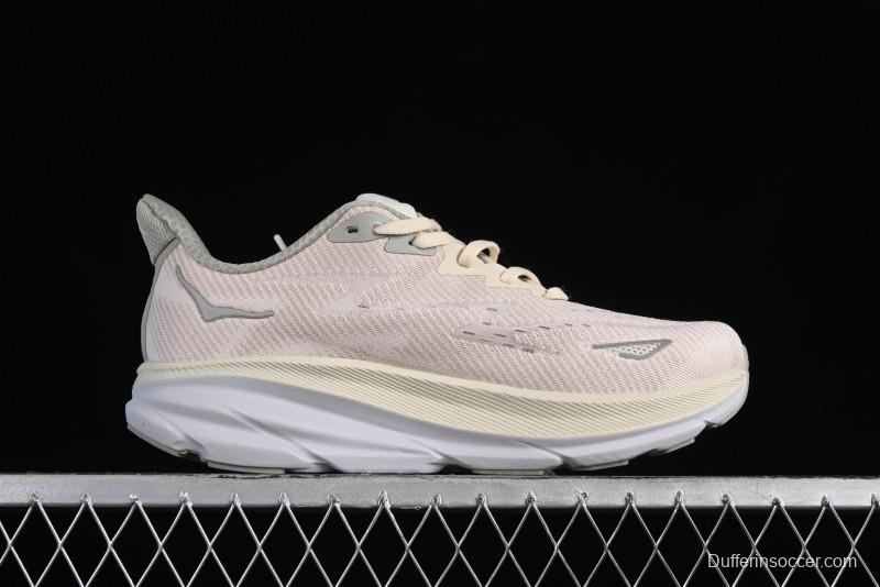 HOKA ONE ONE Clifton 9 Lightweight Breathable Knit Mesh Running Shoes - 1127895 OKB