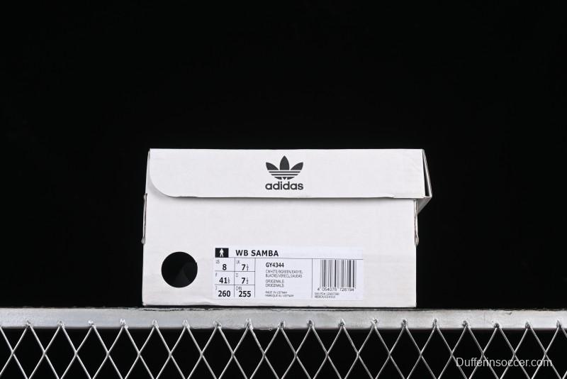 Adidas Samba Vegan OG Casual Sneakers - GY4344