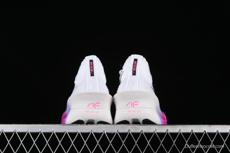 Nike Zoom VaporFly Next% 3 Prototype Super Marathon Running Shoes with Dual Air Zoom and Full-Length Carbon Fiber Plate - FD8311-100