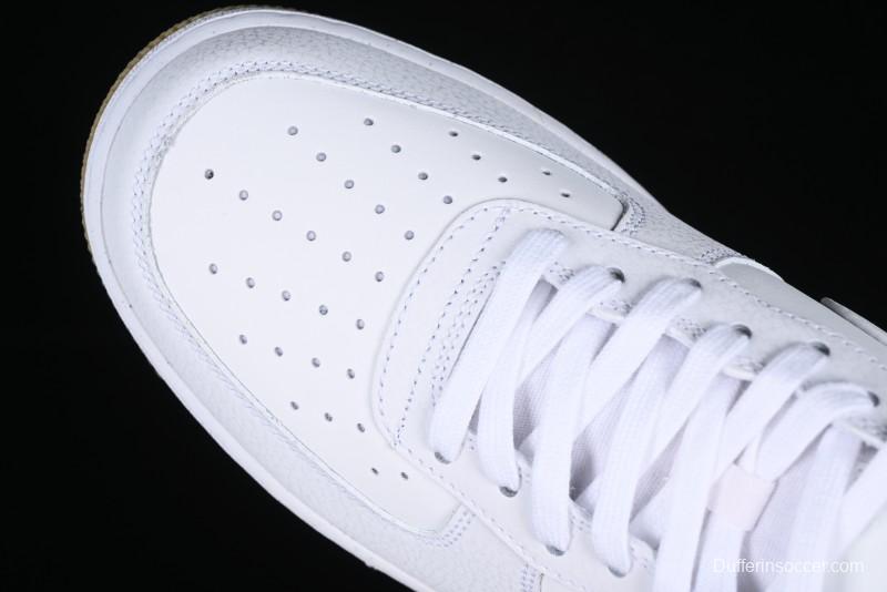 Nike Air Force 1 '07 Low Casual Sneakers with Full-Length Air Cushion - FN6326-100