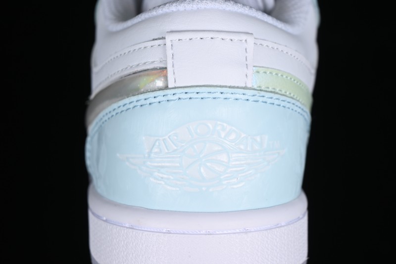 Nike Air Jordan 1 Low Custom Casual Sneakers - HJ3481-491