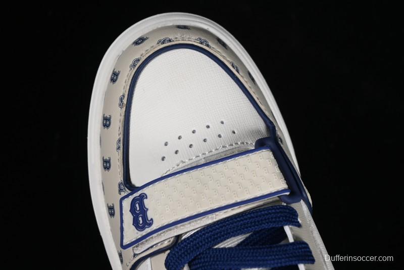 MLB Chunky Liner New York Yankees Lightweight Platform Sneakers with 6cm Height Increase - 3ASXLM13N43BGL