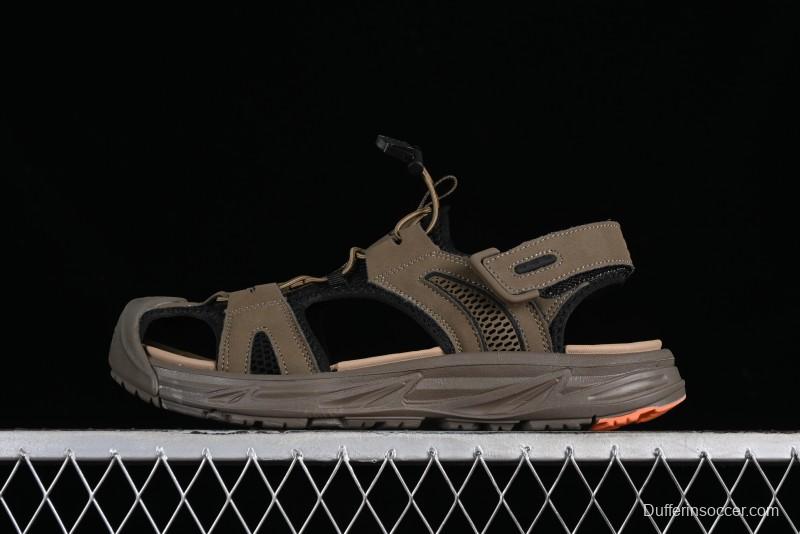 ECCO Offroad Series 2024 Summer New Outdoor Beach Sandals with Anti-Collision Toe and MD Massage Insole - 63133001002