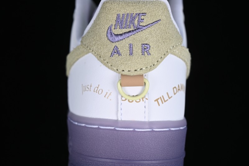 Nike Air Force 1 '07 Low Casual Sneakers with Full-Length Air Cushion - HF5719-139