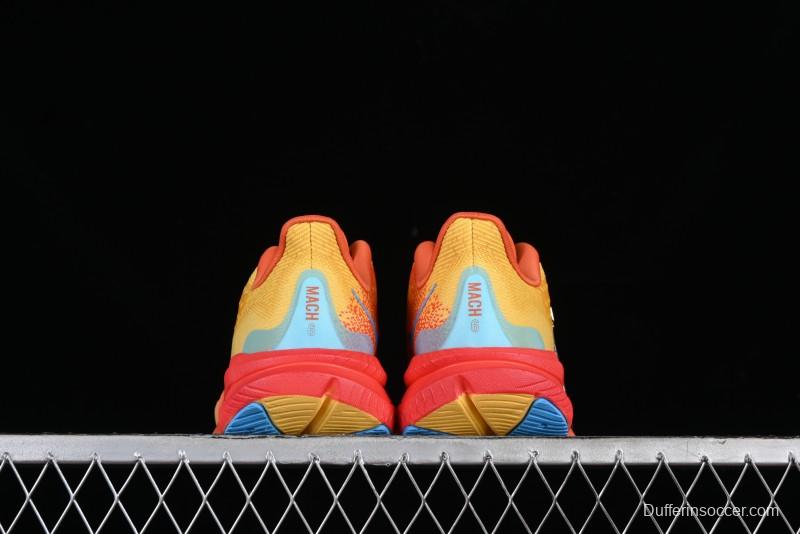 HOKA ONE ONE MACH 6 Next-Generation Flagship Racing Shoes with Carbon Plate Technology - 1147790 PYS