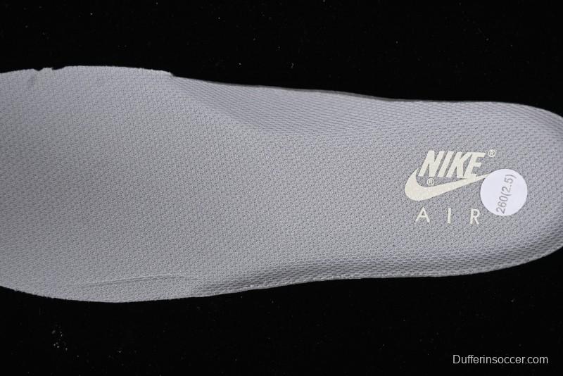 Nike Undefeated Air Force 1'07 Low Casual Sneakers in Beige Hemp with Reflective Details - UT2023-203