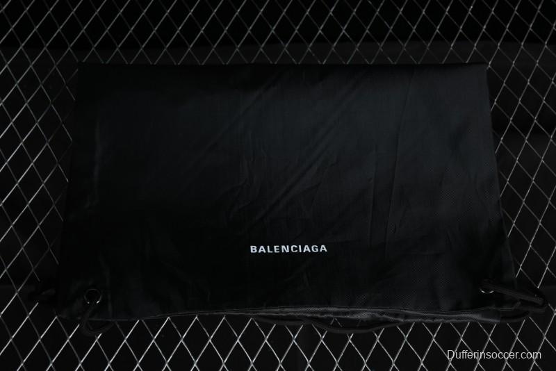 Balenciaga Circuit Lightweight Distressed Print Round Toe Fashion Casual Shoes - WFLGY0120