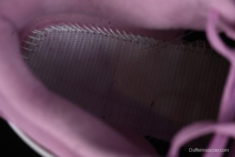 Nike Air Jordan 4 Retro Sneakers in Orchid Pink with Cement Grey Accents - AQ9129-501