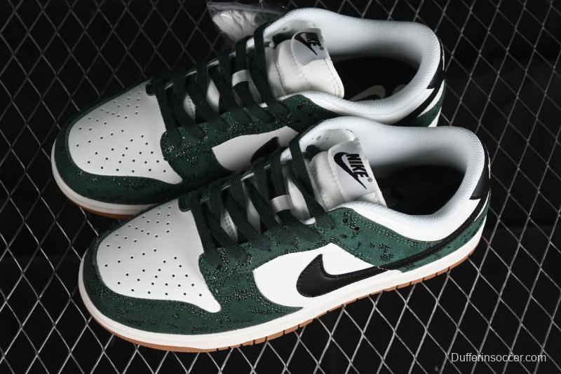 Nike Dunk Low Green Snake SB Low-Top Casual Skate Shoes - FQ8893-397