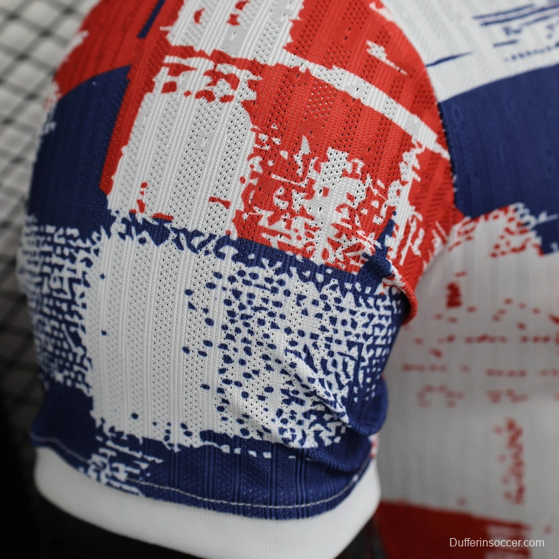 25/26 Player Version Barcelona Artistic Graffiti Limited Edition Jersey