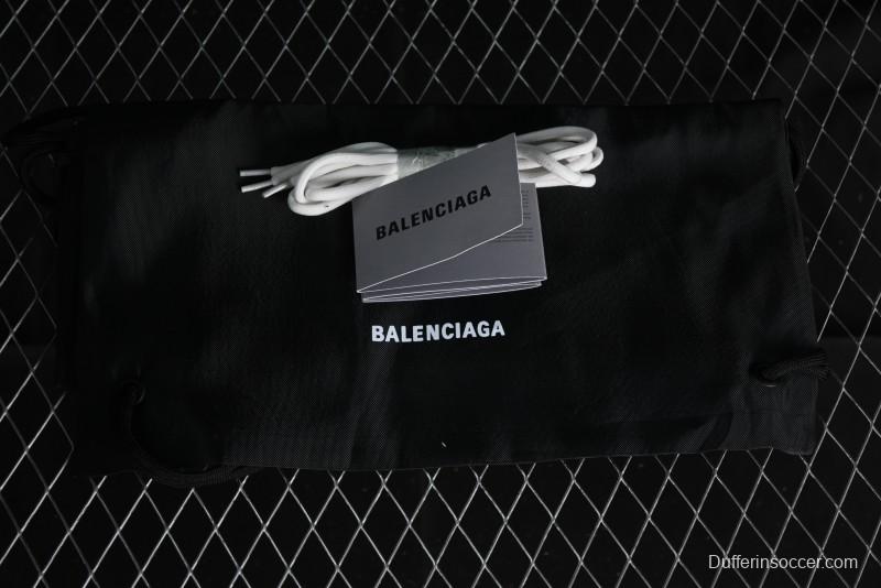 Balenciaga Circuit Lightweight Distressed Print Round-Toe Fashion Casual Shoes - WFLGY0523